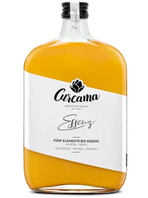 Bio Curcama Essenz 500ml- Fünf Elemente Kurkuma Ingwer Essenz von Curcama GmbH