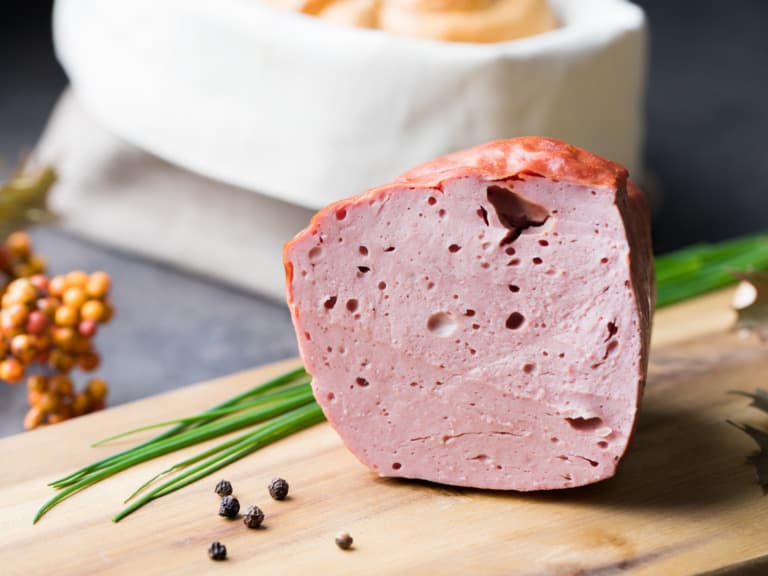Wildleberkäse mit Bio-Zutaten, ca.200