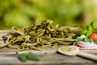 Kräuternudeln von Werkovits Frischeier und Teigwaren OG