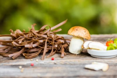 Steinpilznudeln von Werkovits Frischeier und Teigwaren OG