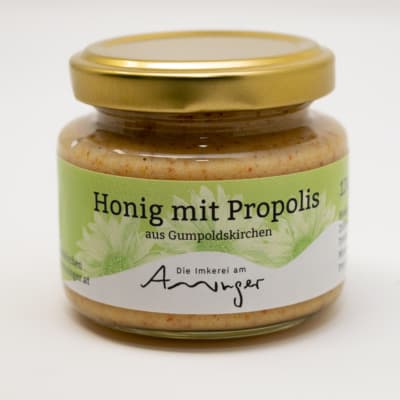 Honig mit Propolis