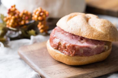 Wildleberkäse mit Käse (Ziegel), ca. 800g von Venatio. Wildspezialitäten aus Jägerhand