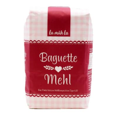 Baguette-Mehl 1kg von Langer-Mühle e.U.