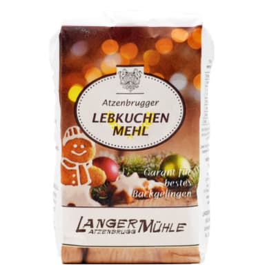 Lebkuchenmehl 1kg von Langer-Mühle e.U.
