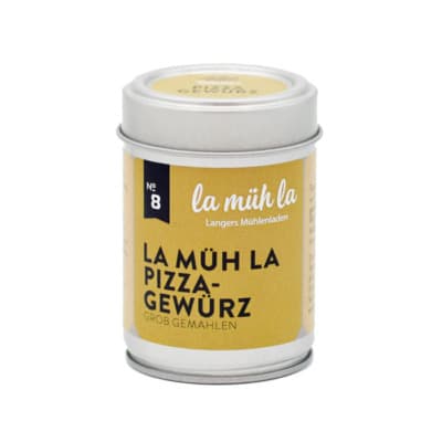 la müh la Pizzagewürz von Langer-Mühle e.U.