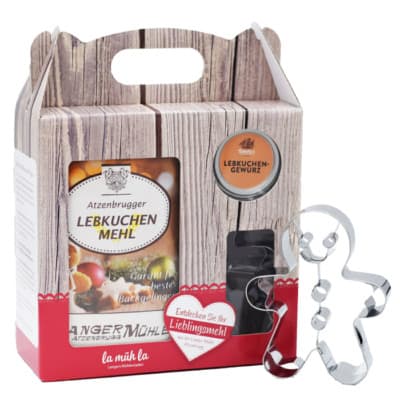 Lebkuchen-Backset von Langer-Mühle e.U.