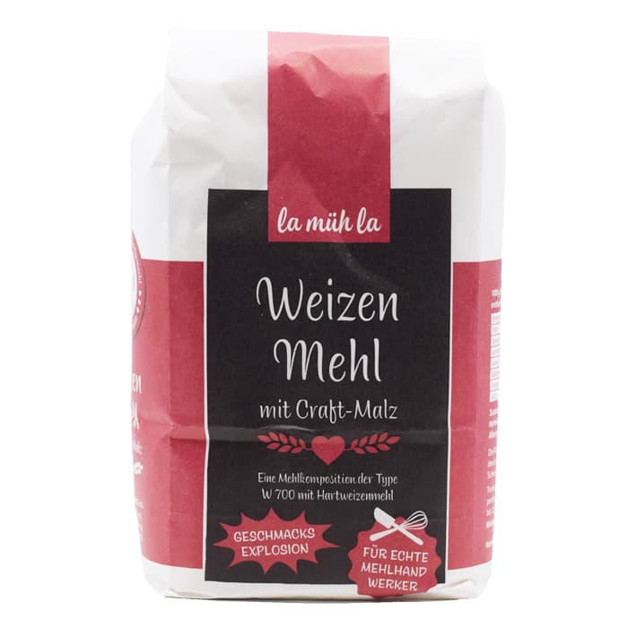 Weizenmehl mit Craft-Malz 1kg