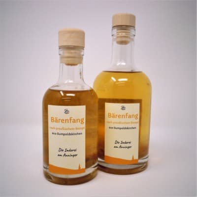 Bärenfang von Bio-Imkerei am Anninger