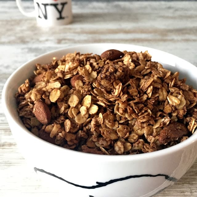 Weihnachtsgranola