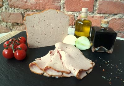 BIO Bauernleberkäse von Biohof Mitteregger