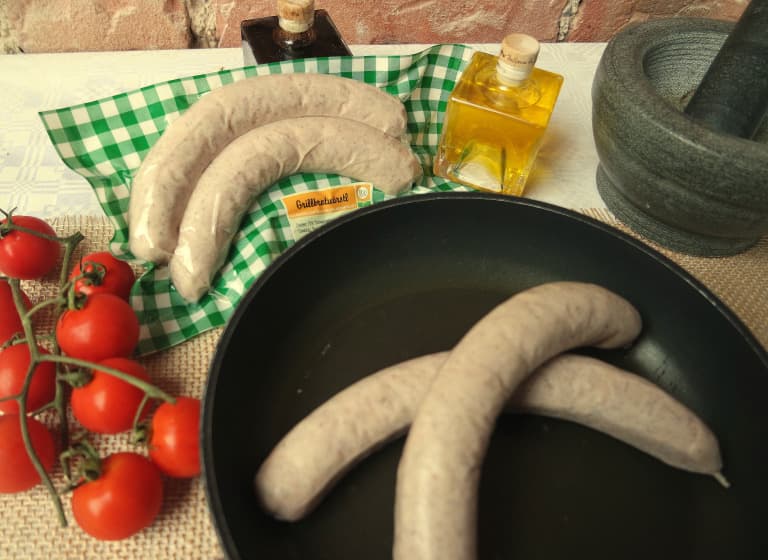 BIO Grillbratwürstl