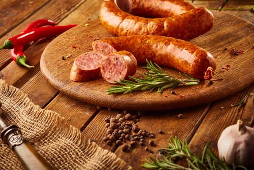BIO Hauswürstl