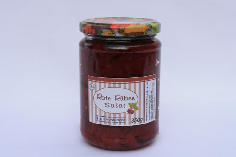 Roter Rüben Salat