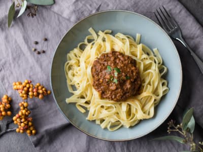 Hirschsugo mit Bio-Zutaten 320g von Venatio. Wildspezialitäten aus Jägerhand