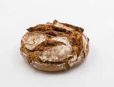 1/2 Kg Bauernbrotlaib mit Natursauerteig 90%Roggen von Bäckerei Eder GmbH