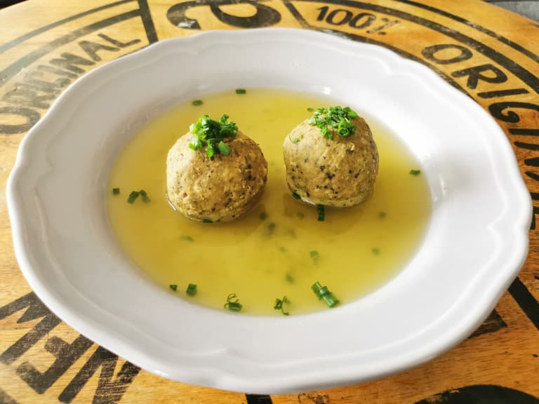 BIO Leberknödel ,,suppenfertig"