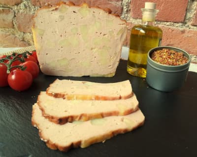 BIO Käse-Leberkäse von Biohof Mitteregger