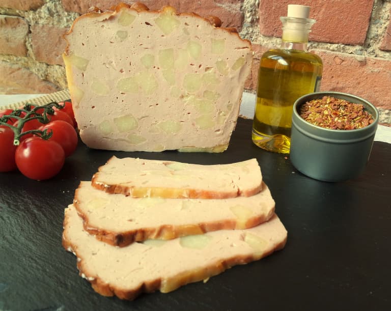 BIO Käse-Leberkäse