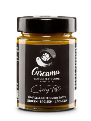 Bio Curcama CURRY PASTE 170g von Curcama GmbH