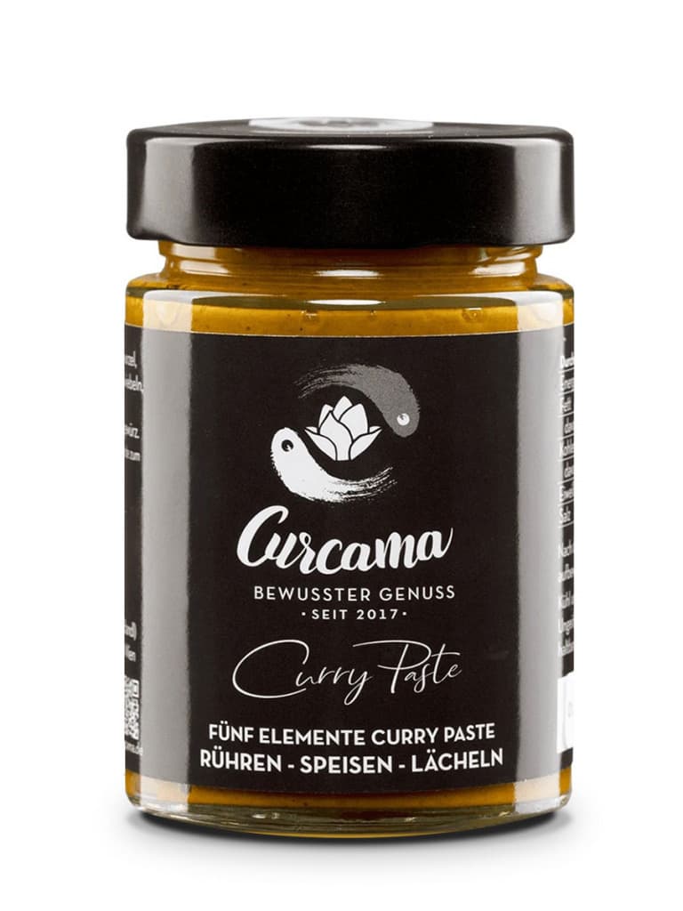 Bio Curcama CURRY PASTE 170g