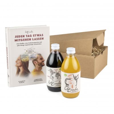 Geschenkbox: beSonder Read. Drink. Love. von beSonder OG