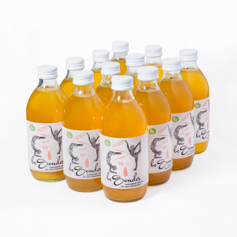 beSonder Kurkuma-Ingwer (Bio, 12 x 330ml)
