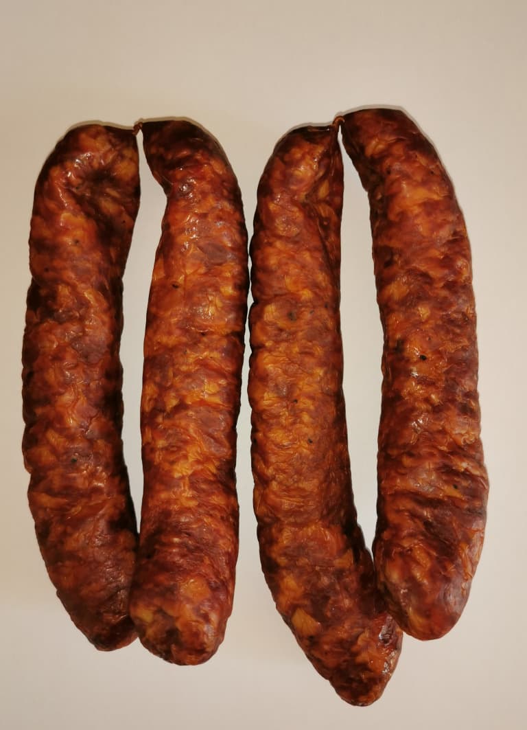 Bio Mangalitza Würstl hart