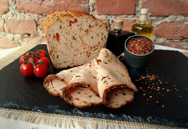 BIO Pikant-Leberkäse