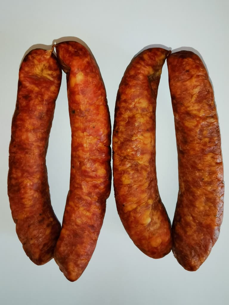 Bio Mangalitza-Würstl weich