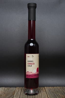 Weinviertler Bio Himbeerlikör von Biobeerengarten Hummel OG