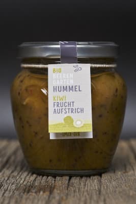 Weinviertler Bio Kiwimarmelade von Biobeerengarten Hummel OG