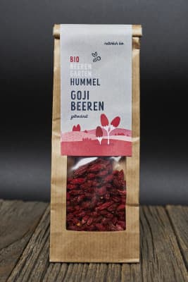 Weinviertler Bio Goji getrocknet von Biobeerengarten Hummel OG