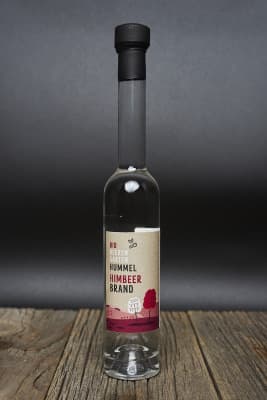 Weinviertler Bio Himbeerbrand von Biobeerengarten Hummel OG