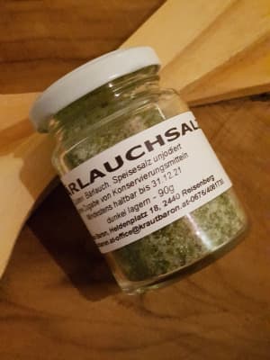 Bärlauchsalz von Krautbaron