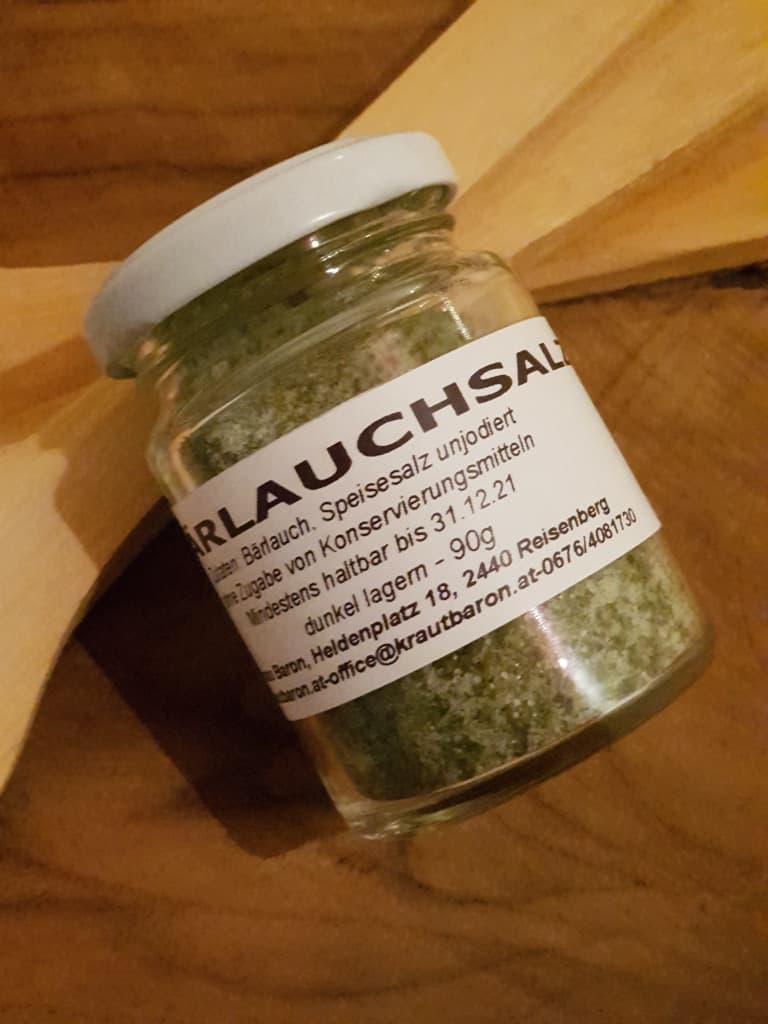 Bärlauchsalz