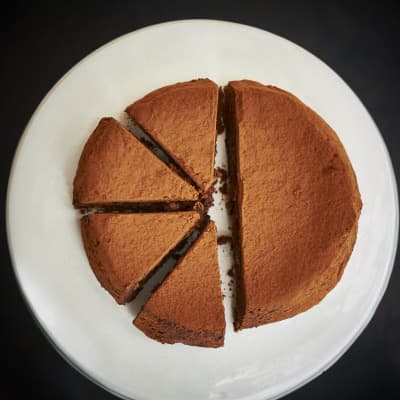 Bitterschokoladentorte 400g glutenfrei von Veronika Fischer Manufaktur