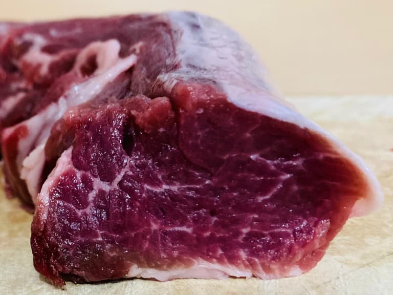 Lungenbraten vom BIO Mangalitza Schwein