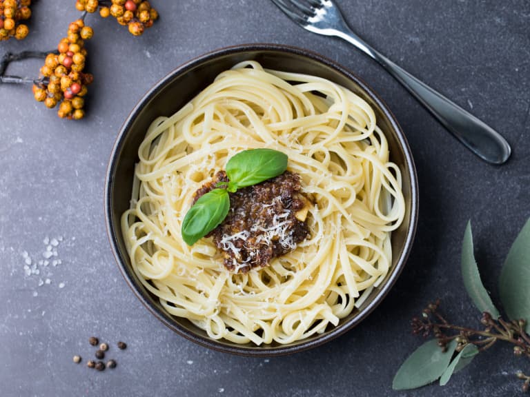 Hirschschinkenpesto mit Honig und Walnüssen mit Bio-Zutaten