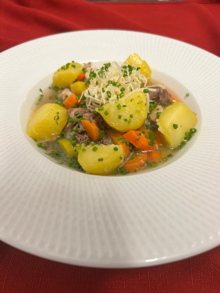 Steirisches Wurzelfleisch