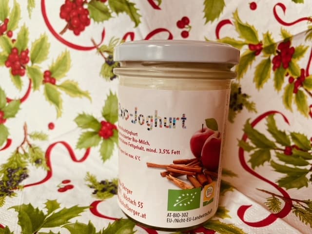 Bio Fruchtjoghurt Bratapfel