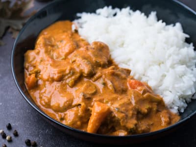 Hirschcurry mit Bio-Zutaten, 320g von Venatio. Wildspezialitäten aus Jägerhand