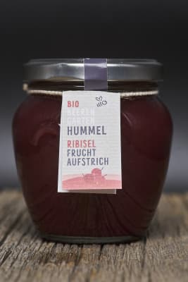 Weinviertler Bio Ribiselmarmelade von Biobeerengarten Hummel OG