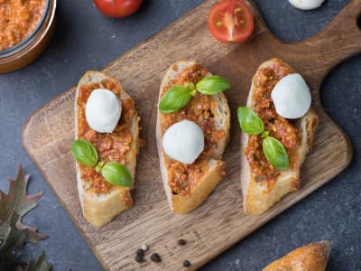 Paradeispesto mit Chili und Wildwurst (mit Bio-Zutaten) von Venatio. Wildspezialitäten aus Jägerhand