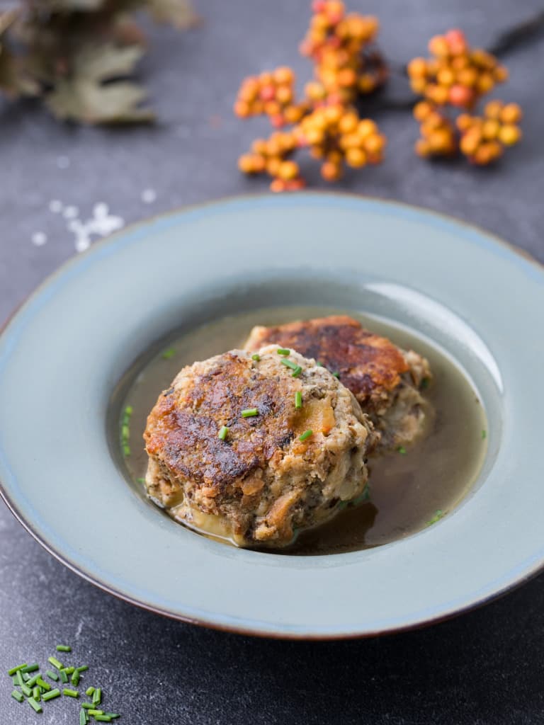 Kaspressknödel mit Bergkäse, 250g