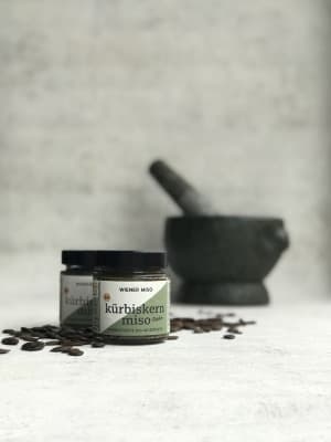 Steirisches Kürbiskern Miso 'Pesto' von WIENER MISO