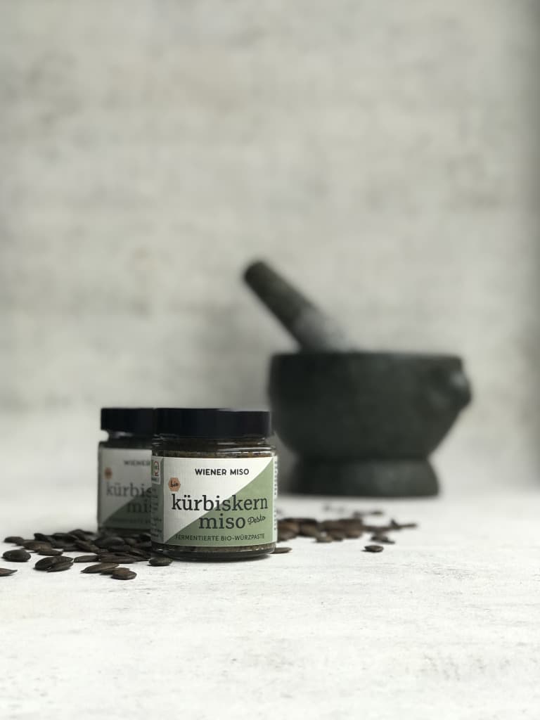 Steirisches Kürbiskern Miso 'Pesto'