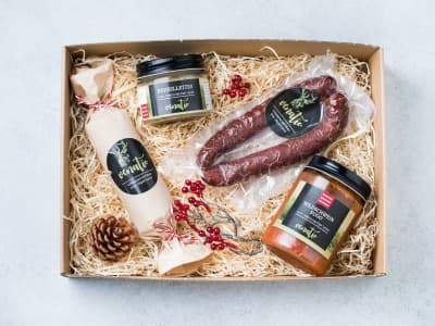 Wildes Geschenkset von Venatio von Venatio. Wildspezialitäten aus Jägerhand