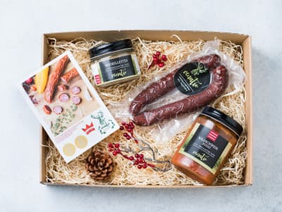 Wildspezialitäten von Venatio - Geschenkset von Venatio. Wildspezialitäten aus Jägerhand