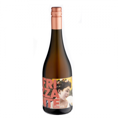 Frizzante Rosé von Freigut Thallern