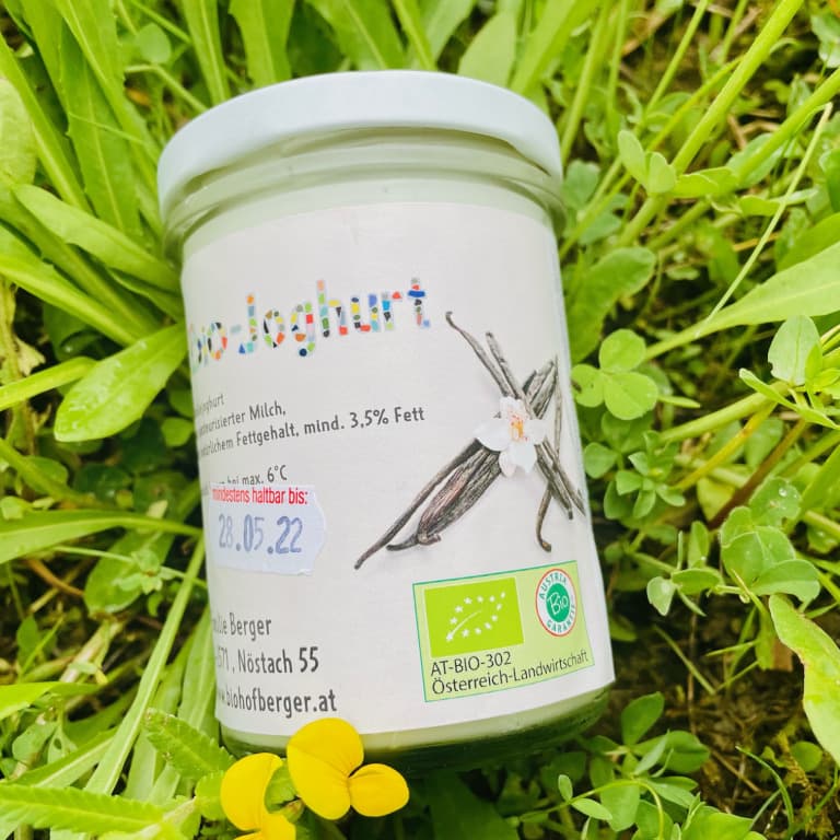 Bio Fruchtjoghurt Vanille